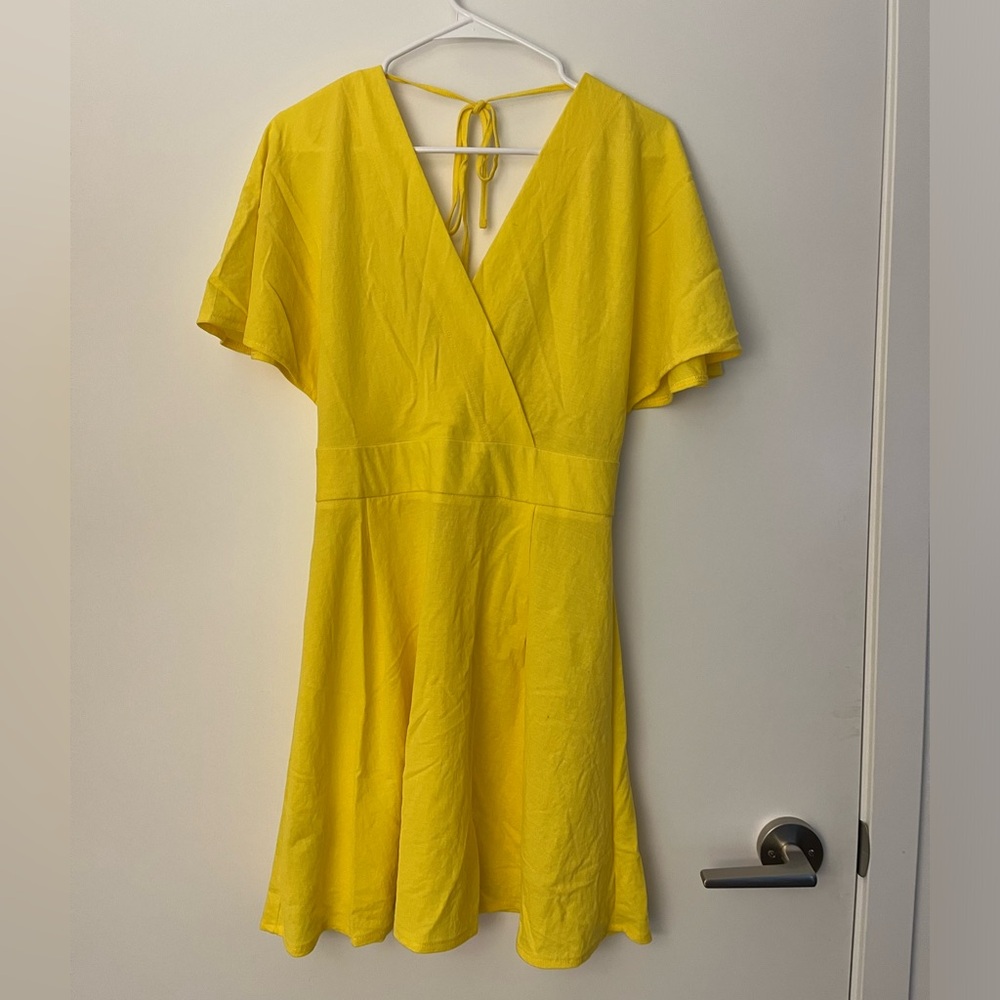 Yellow Mango Summer Dress, Size XS-S, New